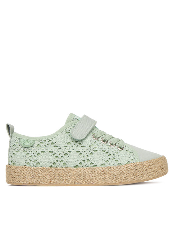 Roxy Espadryle CSS20547-01 Zielony