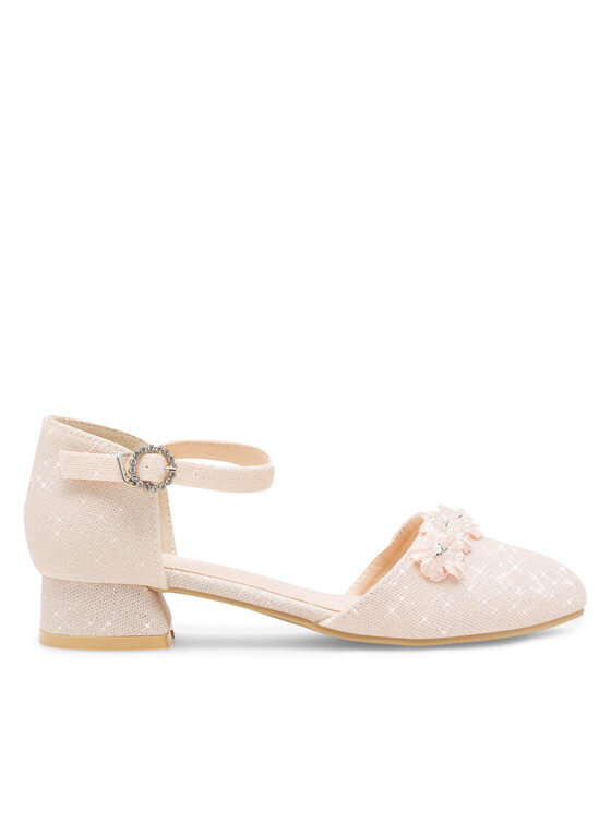 Nelli Blu Baleriny CM230522-7A Różowy