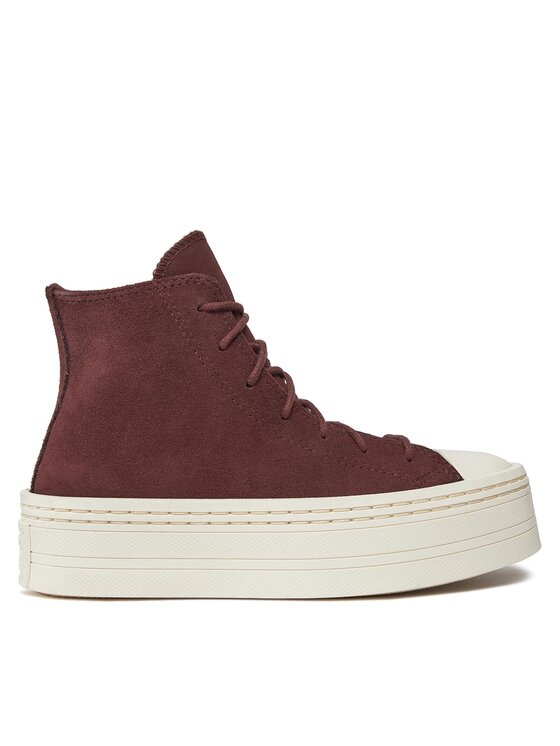 Converse Trampki Chuck Taylor As Modern Lift A06783C Brązowy