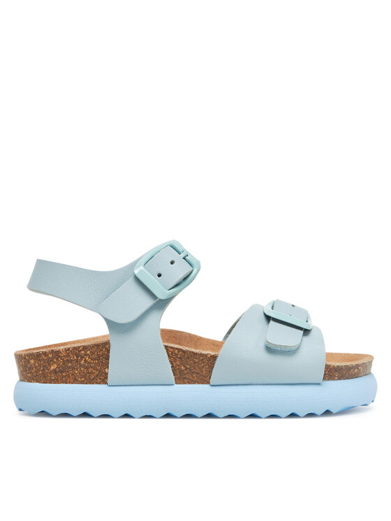 Geox Sandały J Bubblebow G J55MYA 000BC C4016 M Błękitny