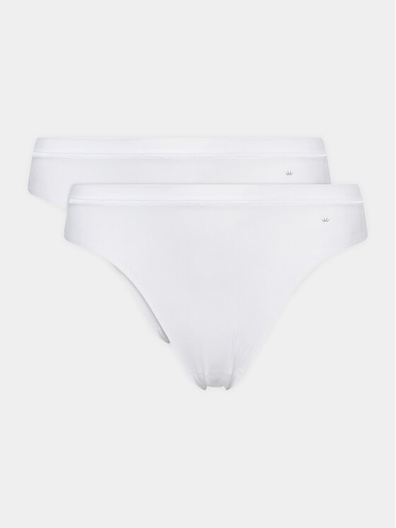 Triumph Komplet 2 par fig klasycznych Smart Micro Tai 10214905 Biały