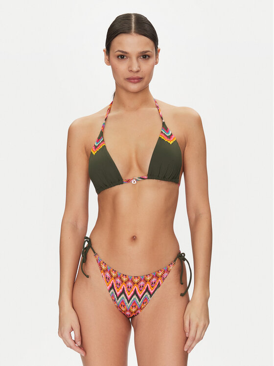 Banana Moon Bikini Cricomassa Exotic MFY62 Pomarańczowy