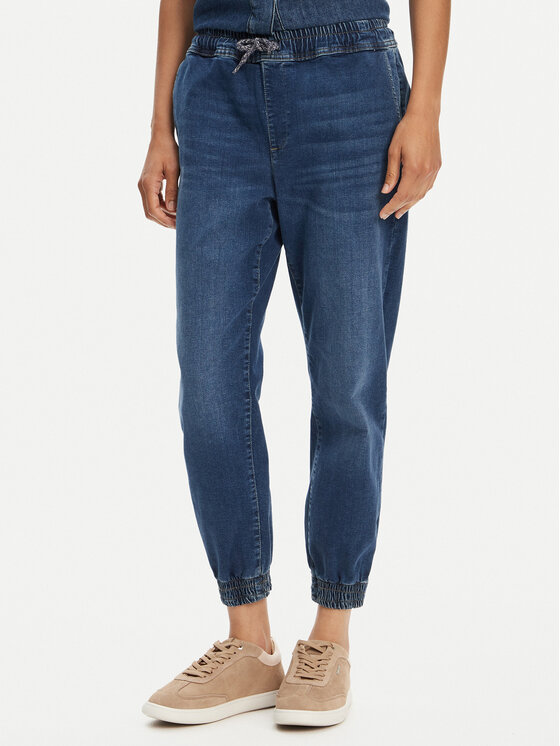 ONLY Joggery Kelda 15250383 Niebieski Carrot Fit