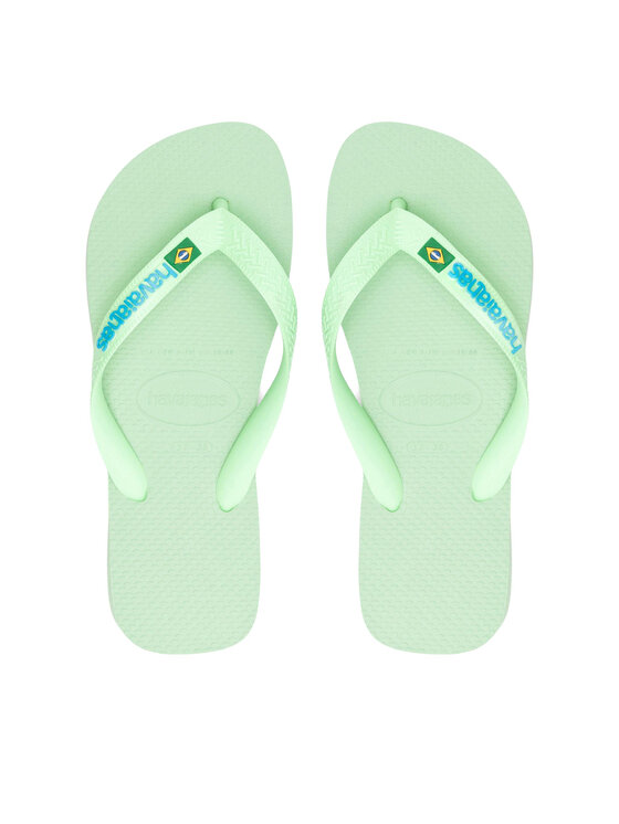 Havaianas Japonki 4110850.6617 Zielony