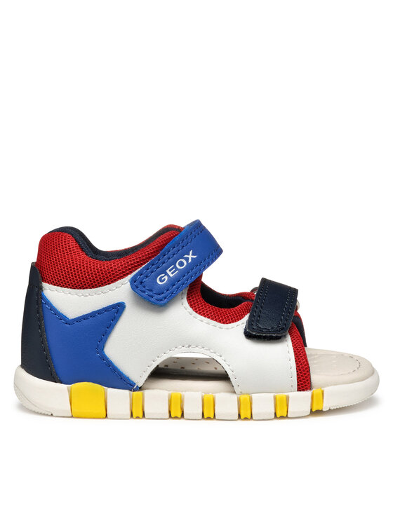Geox Sandały B Sandal Iupidoo B555PB 0BC14 C0293 Kolorowy