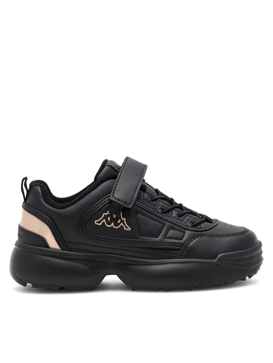 Kappa Sneakersy SS24-3CK10 Czarny