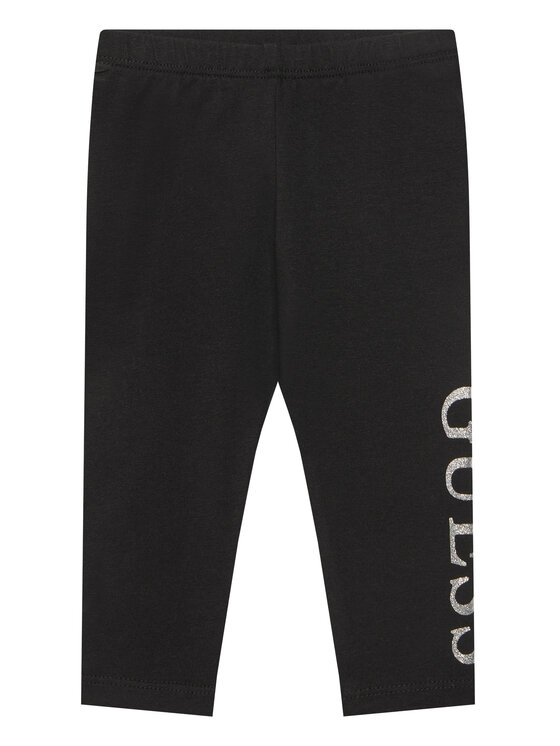 Guess Legginsy K3YB01 J1314 Czarny Slim Fit