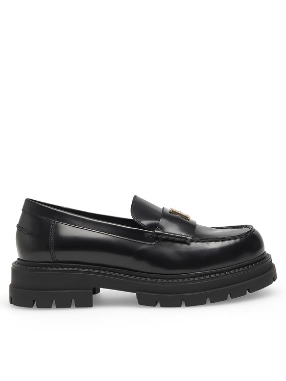 Badura Loafersy PAOLA-112890 Czarny