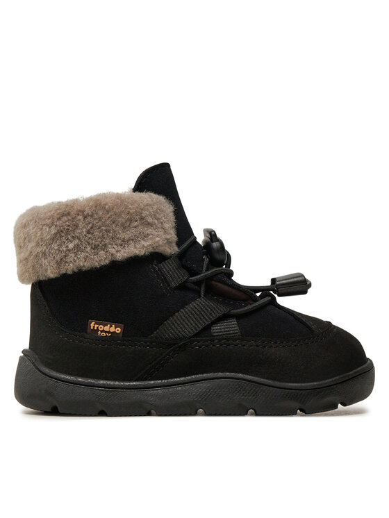Froddo Trzewiki Zeru Tex Cosy Barefoot G3110258-5 M Czarny