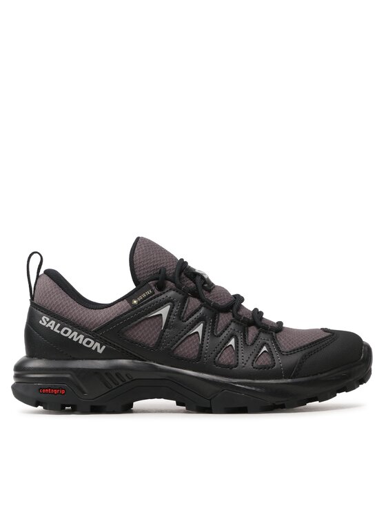 Salomon Trekkingi X Braze Gtx GORE-TEX L47180700 Szary