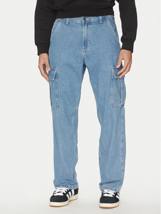 Vans Jeansy VN000HANCDX1 Niebieski Regular Fit