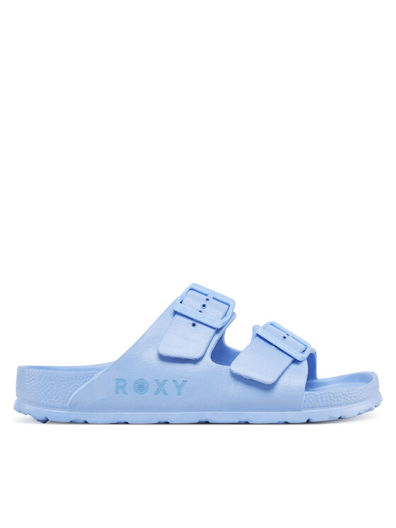 Roxy Klapki Kattie ARJL101228 Błękitny