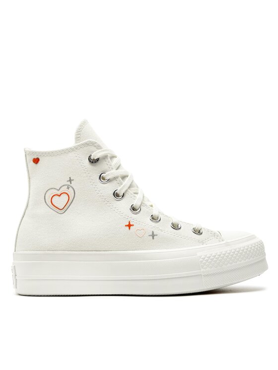 Converse Trampki Chuck Taylor All Star Lift Platform Y2K A09114C Biały
