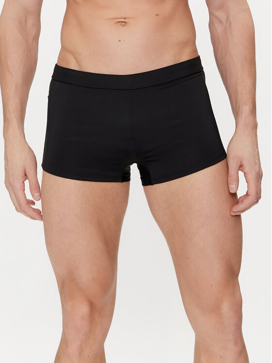 Calvin Klein Swimwear Kąpielówki KM0KM00996 Czarny
