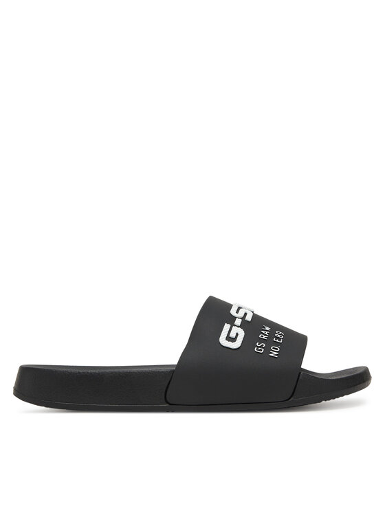 G-Star Raw Klapki SS25-3C096-W Czarny