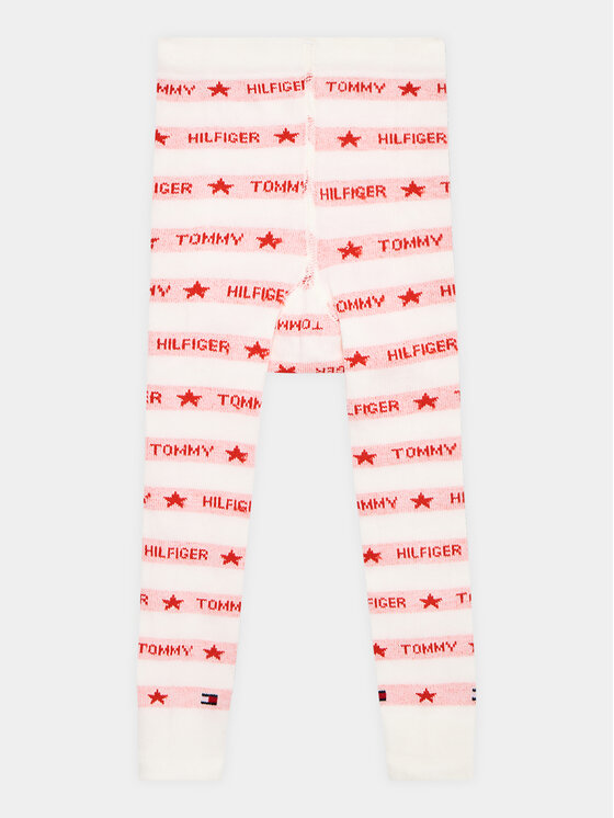 Tommy Hilfiger Rajstopy Dziecięce 701222676 Biały