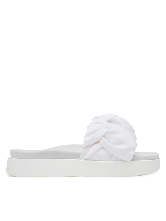 Inuikii Klapki Fjord Flower 70104-126 Biały