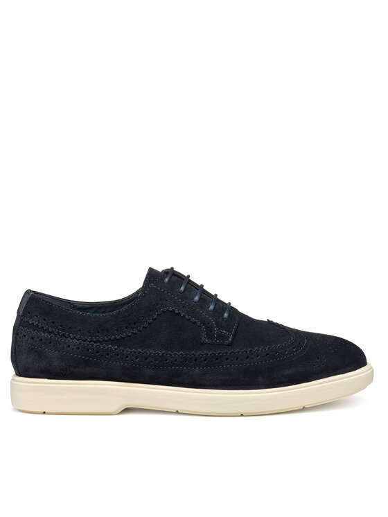Geox Półbuty U Spherica Ec17 U55LAE 00022 C4021 Granatowy