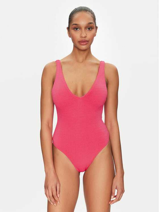 Seafolly Strój kąpielowy Sea Dive 10974-861 Różowy