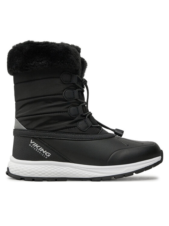 Viking Śniegowce 3-93610-233 Czarny