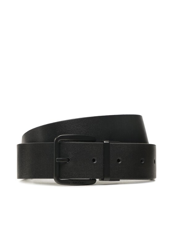 Calvin Klein Pasek Męski Adj/Rev Ck Concise Cv Mono 35Mm K50K510643 Czarny