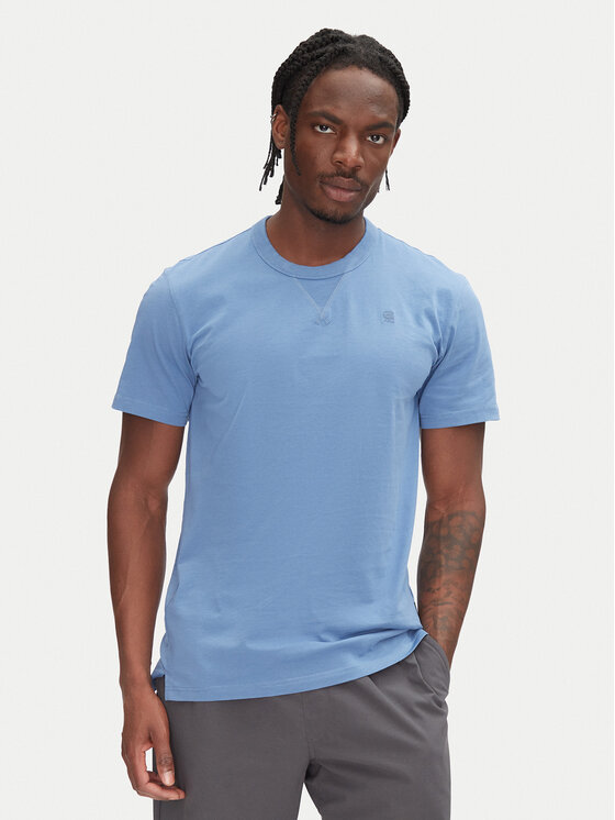 G-Star Raw T-Shirt Nifous D24449-336 Pomarańczowy Regular Fit