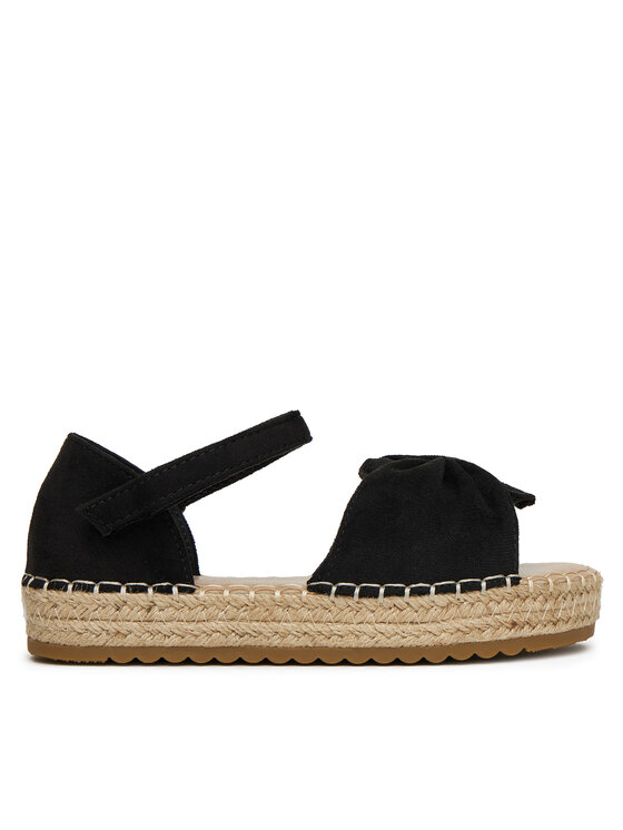 DeeZee Espadryle CSS20378-04A Czarny