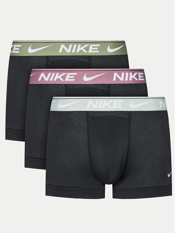 Nike Komplet 3 par bokserek 0000KE1256 Czarny