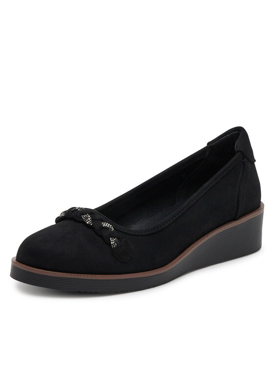 Clara Barson Baleriny WYL3395-7 Czarny