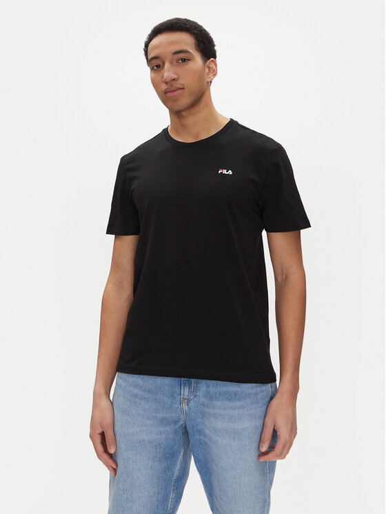 Fila Komplet 2 t-shirtów FAM0083 Kolorowy Regular Fit