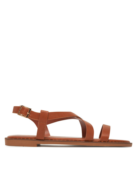 JENNY Sandały WFA3719-1 Brązowy