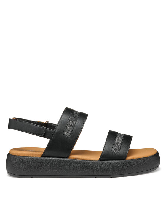 Geox Sandały D Camalei D550NC 0BCEW C9999 Czarny