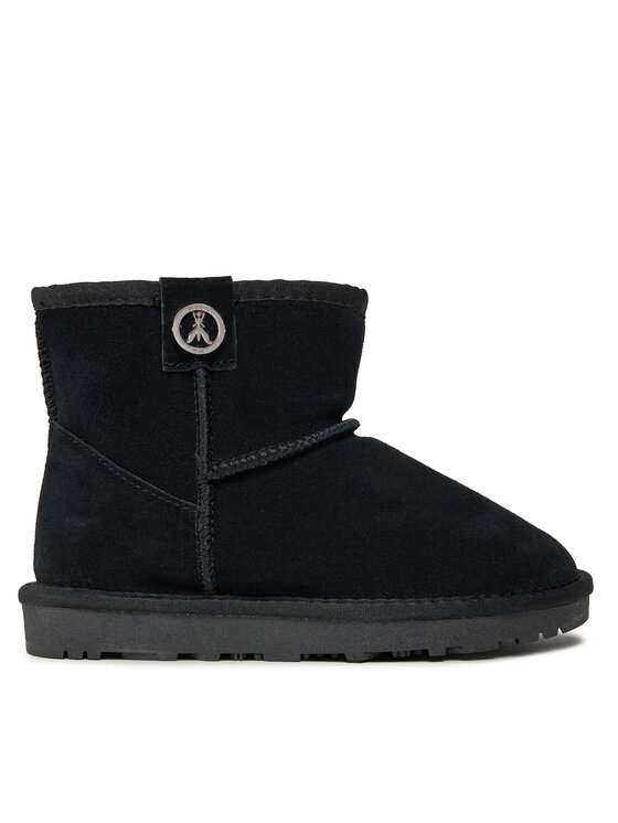 Patrizia Pepe Śniegowce PPJ794.01 S Czarny