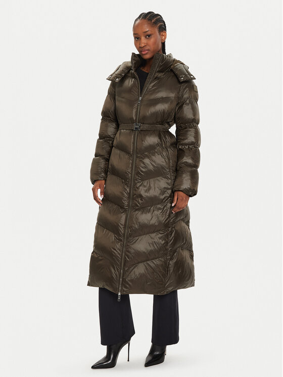 BOSS Kurtka zimowa Pamaxi3 50524624 Zielony Regular Fit