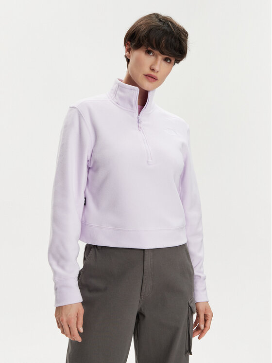 The North Face Polar Glacier NF0A855P Fioletowy Regular Fit
