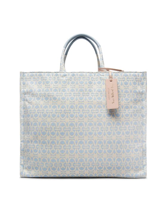 Coccinelle Torebka MBD Never Without Bag Monogram E1 MBD 18 01 01 Błękitny