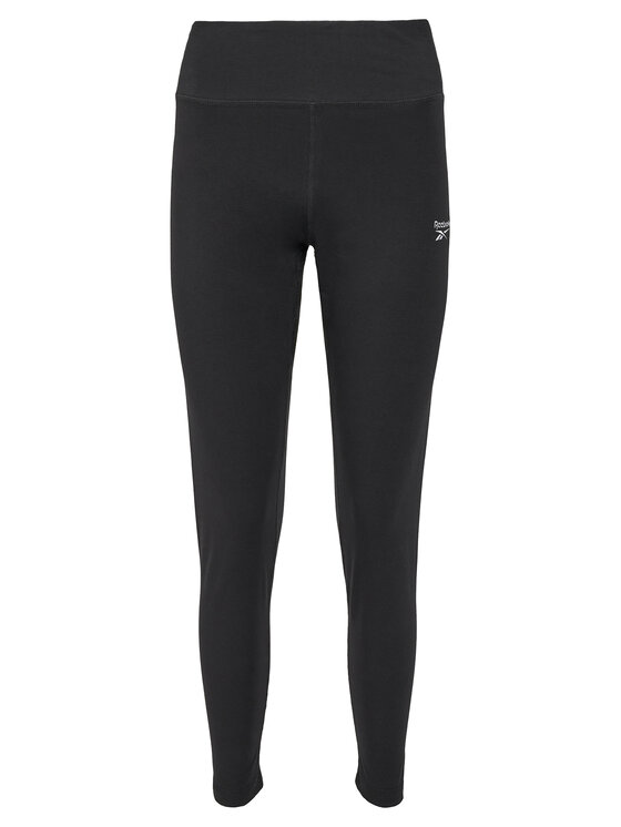 Reebok Legginsy 100037549 Czarny Slim Fit