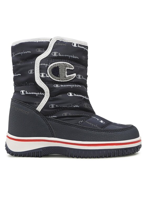 Champion Śniegowce High Cut Shoe Flakey B Ps S32443-CHA-BS501 Granatowy