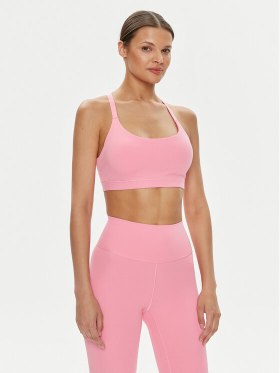 adidas Biustonosz sportowy All Me IU1687 Różowy
