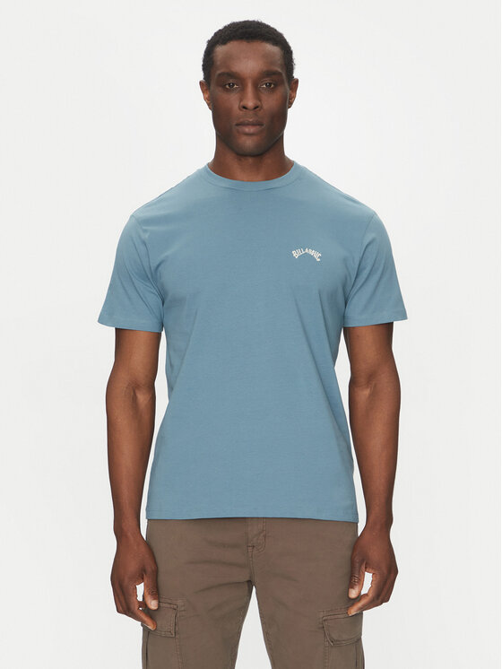 Billabong T-Shirt EBYKT00100 Niebieski Regular Fit