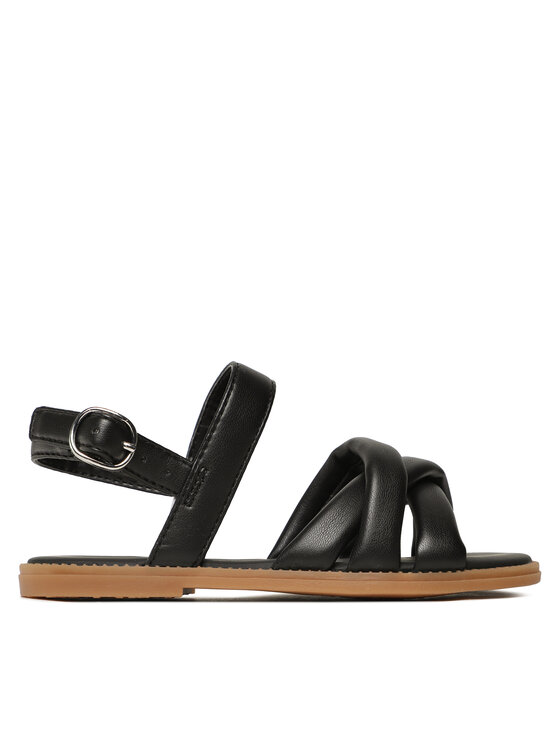 Geox Sandały J Sandal Karly Girl J3535C000KBC9999 S Czarny