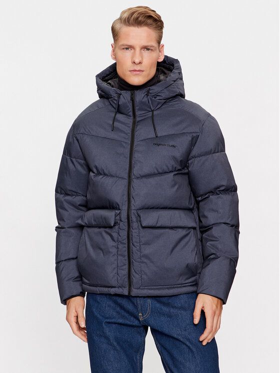 Jack&Jones Kurtka zimowa 12238849 Szary Regular Fit