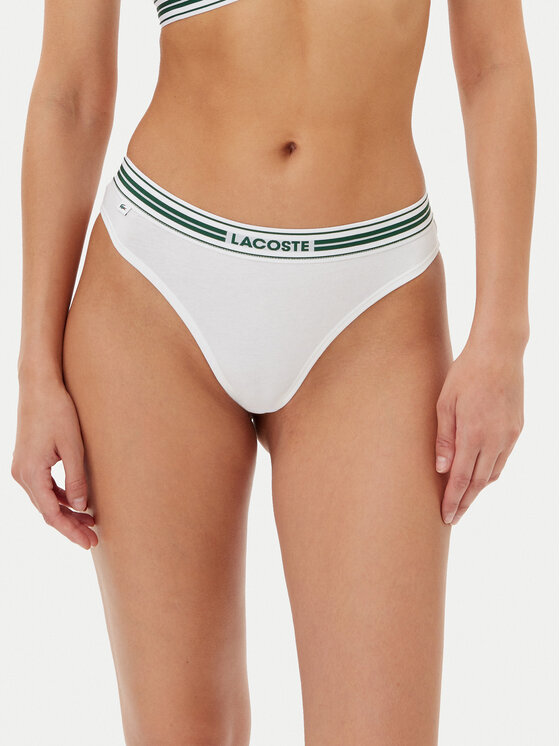 Lacoste Stringi 8F5147 Biały