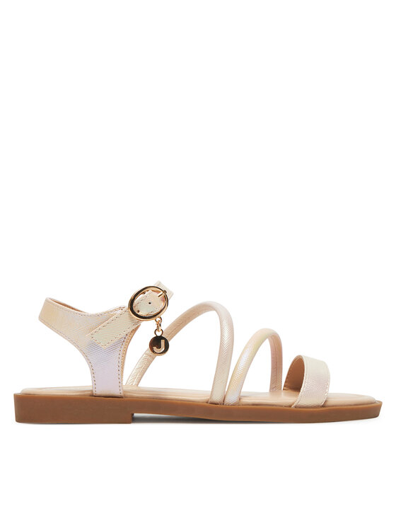 JENNY Sandały CM240827-6A Beżowy