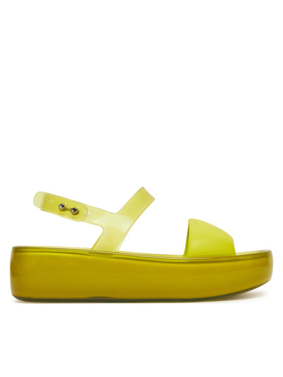 Melissa Sandały Float Platform 36066 Zielony