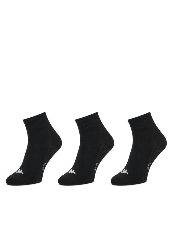 Kappa Skarpety KR_FRESH_SS25 (3-PACK) Czarny