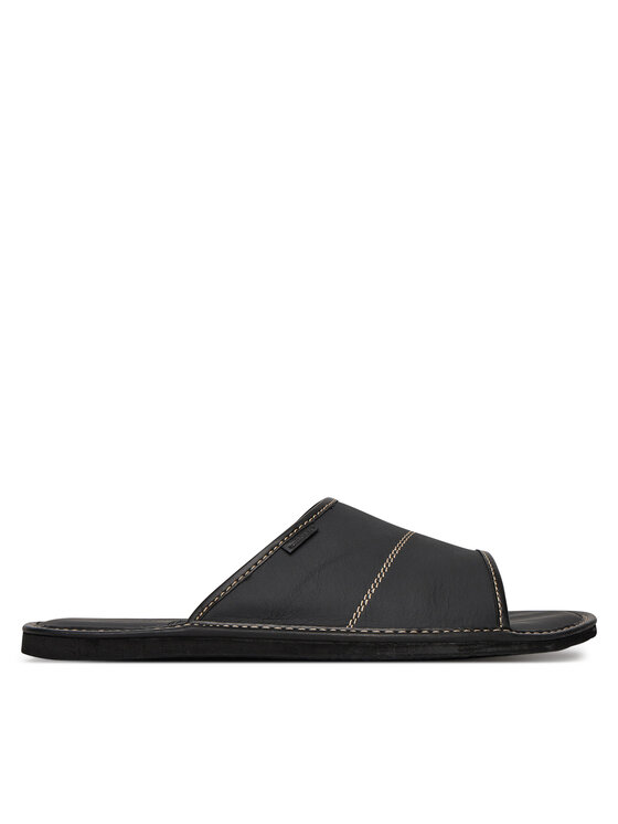 Home & Relax Kapcie SLIP-01 MI25 Czarny