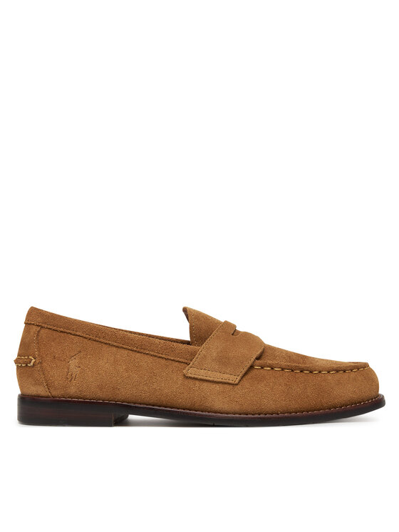 Polo Ralph Lauren Mokasyny 803961416002 Brązowy