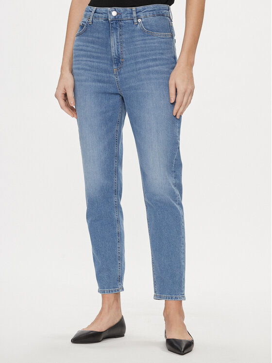 Boss Jeansy 50492789 Niebieski Regular Fit