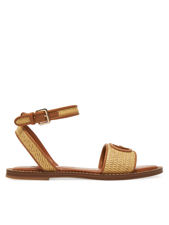 Guess Sandały FLJSIY FAB03 Brązowy
